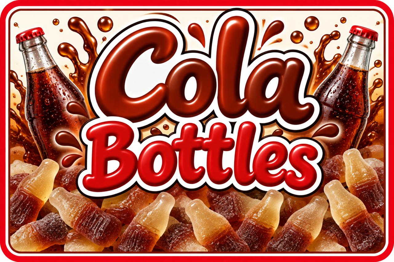 Cola Bottles candy mix