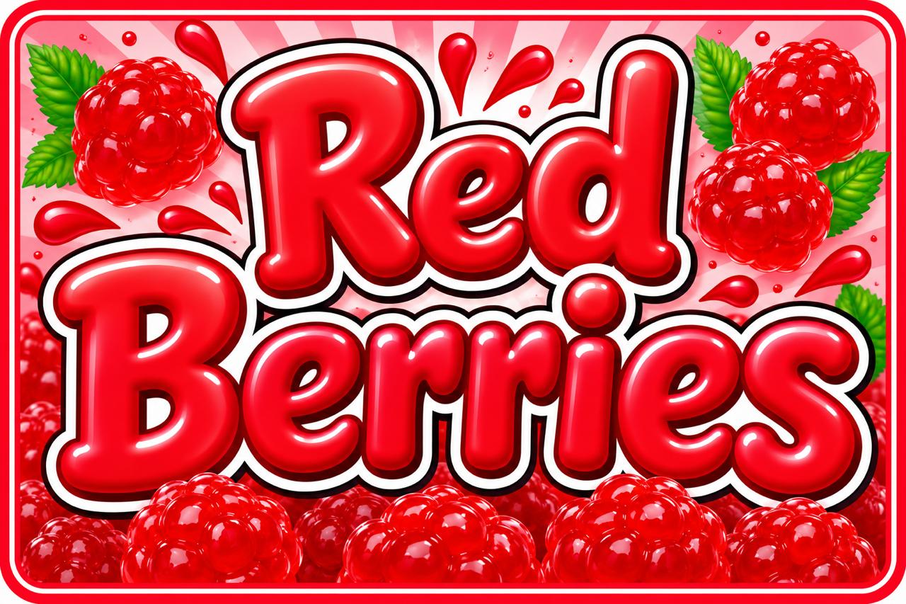 Red Berries candy mix
